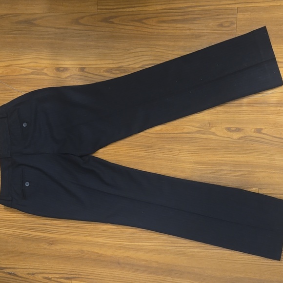 Banana Republic Pinstripe Trousers - Picture 4 of 11